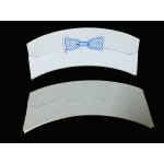 Bow Tie blue  printed-2500/box